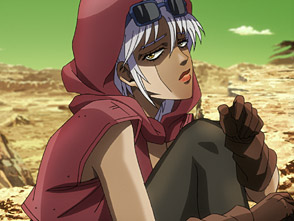 ジョジョの奇妙な冒険 スターダストクルセイダース エジプト編 第30話 バステト神 のマライア その1 アニメ パソコンでもスマホでも 動画を見るならshowtime ショウタイム