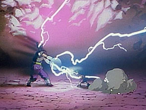 Ninku 忍空 第22話 雷鳴拳の恐怖 アニメ パソコンでもスマホでも 動画を見るならshowtime ショウタイム