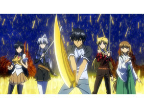 カンピオーネ まつろわぬ神々と神殺しの魔王 第十三話 神殺しの物語 アニメ パソコンでもスマホでも 動画を見るならshowtime ショウタイム