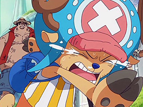 ワンピース 第519話 海軍出動 狙われた麦わらの一味 アニメ パソコンでもスマホでも 動画を見るならshowtime ショウタイム