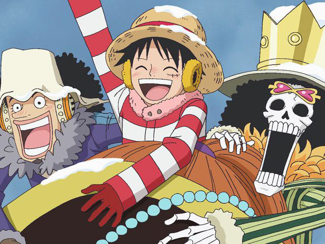 ワンピース 第5話 2年ぶりの再会 ルフィとロー アニメ パソコンでもスマホでも 動画を見るならshowtime ショウタイム