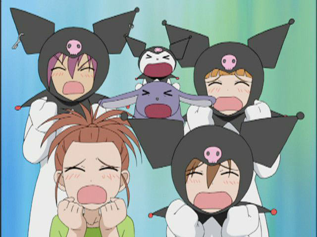 おねがいマイメロディ くるくるシャッフル 7 クロミの日になったらイイナ アニメ パソコンでもスマホでも 動画を見るならshowtime ショウタイム