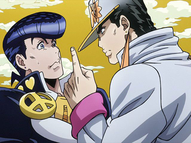 ジョジョの奇妙な冒険 ダイヤモンドは砕けない 第16話 狩り ハンティング に行こう ジョジョの奇妙な冒険 ダイヤモンドは砕けない 第16話 狩り ハンティング に行こう