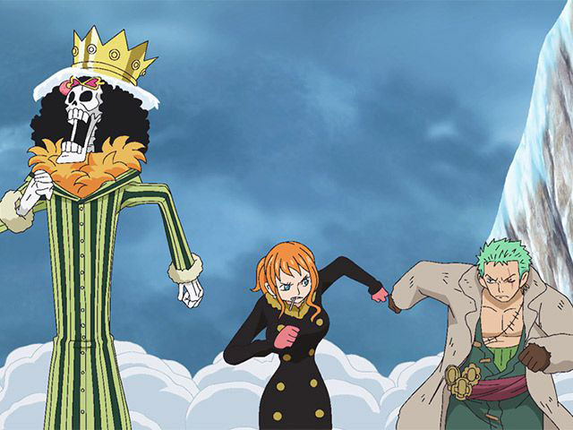 ワンピース 第595話 Mを捉えろ 海賊同盟作戦開始 アニメ パソコンでもスマホでも 動画を見るならshowtime ショウタイム