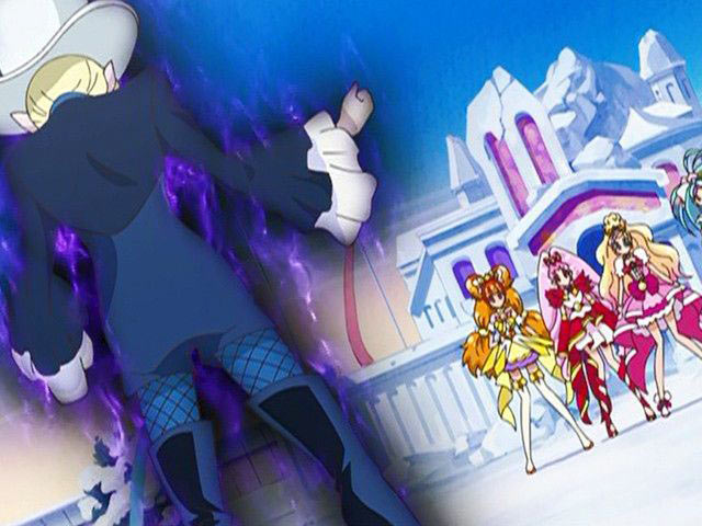 Go プリンセスプリキュア 第46話 美しい さすらうシャットと雪の城 アニメ パソコンでもスマホでも 動画を見るならshowtime ショウタイム