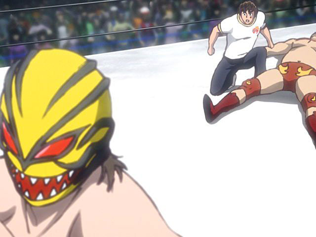 タイガーマスクw 第1話 アニメ パソコンでもスマホでも 動画を見るならshowtime ショウタイム