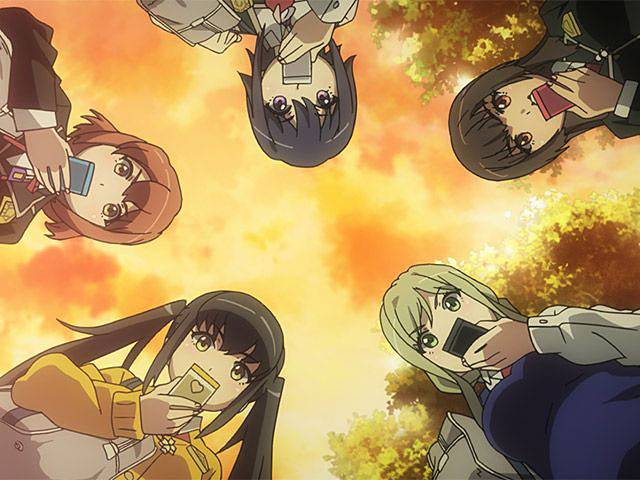 スクールガールストライカーズ Animation Channel 第1話 出撃 フィフス フォース アニメ パソコンでもスマホでも 動画を見るならshowtime ショウタイム