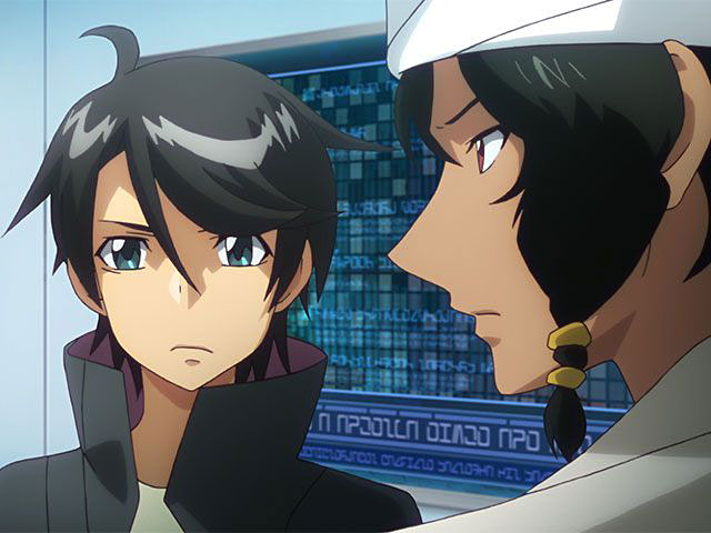 銀河機攻隊マジェスティックプリンス 第話 宿命の遺伝子 アニメ パソコンでもスマホでも 動画を見るならshowtime ショウタイム