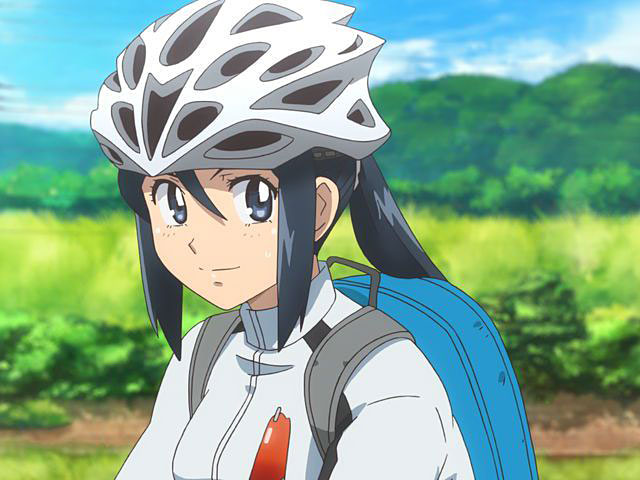 南鎌倉高校女子自転車部 第3話 女子自転車部 はじめます アニメ パソコンでもスマホでも 動画を見るならshowtime ショウタイム
