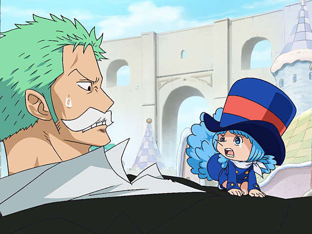 ワンピース 第640話 冒険 妖精の島グリーンビット アニメ パソコンでもスマホでも 動画を見るならshowtime ショウタイム