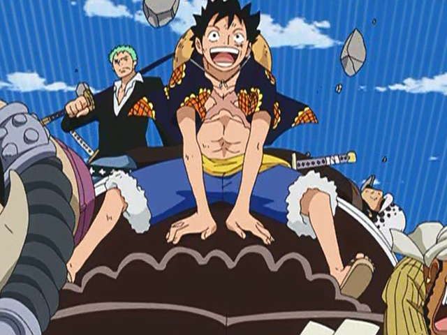 ワンピース 第685話 快進撃 ルフィ軍団vsピーカ アニメ パソコンでもスマホでも 動画を見るならshowtime ショウタイム