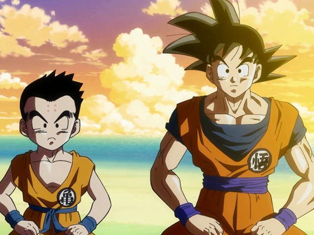 ドラゴンボール超 スーパー 未来 トランクス編 第７５話 悟空とクリリン 懐かしの修行の場へ アニメ パソコンでもスマホでも 動画を見るならshowtime ショウタイム