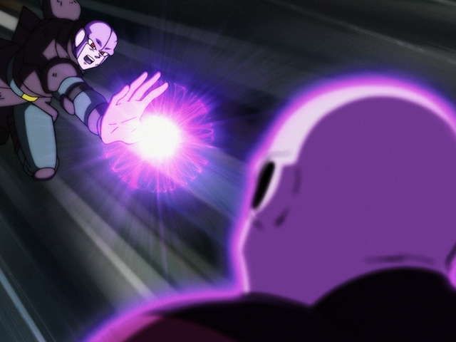 ドラゴンボール超 宇宙サバイバル編 第111話 異次元の極致バトル ヒットvsジレン アニメ パソコンでもスマホでも 動画を見るならshowtime ショウタイム