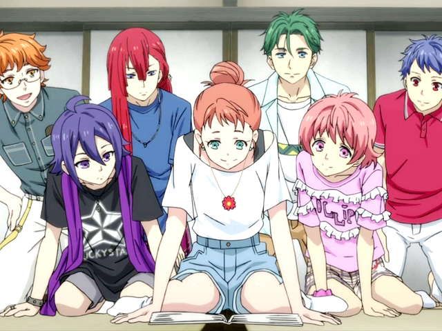 King Of Prism Shiny Seven Stars 第3話 香賀美タイガ 祭りなら 俺の中にある アニメ パソコンでもスマホでも 動画を見るならshowtime ショウタイム