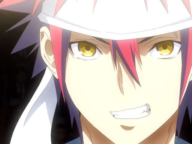 食戟のソーマ 神ノ皿 第6話 一本の刃 アニメ パソコンでもスマホでも 動画を見るならshowtime ショウタイム