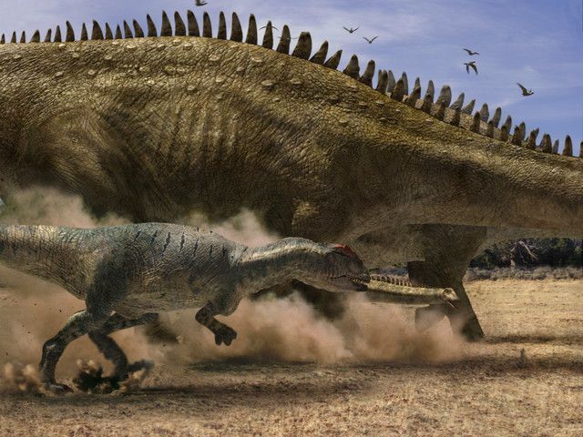 ウォーキング WITH ダイナソー スペシャル:伝説の恐竜ビッグ・アル 第2話
