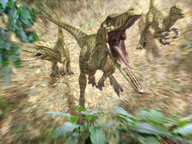 ウォーキング WITH ダイナソー スペシャル:タイムスリップ! 恐竜時代 第1話 巨大カギ爪を追え！