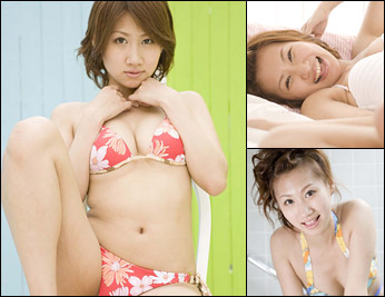 関口帆香デジタル写真集「sweet bikini」