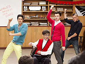 Glee グリー シーズン3 第4話 アイルランドから来た留学生 ドラマ パソコンでもスマホでも 動画を見るならshowtime ショウタイム