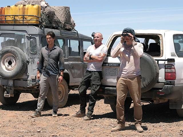 プリズン ブレイク シーズン5 第6話 砂漠の果て ドラマ パソコンでもスマホでも 動画を見るならshowtime ショウタイム