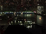 東京高層夜景 世界貿易センタービル
