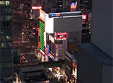 東京高層夜景 TOKYO TIMES TOWER