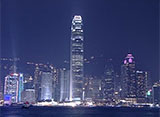 世界の絶景 香港の夜景／中国