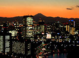 東京高層夜景　丸ビル