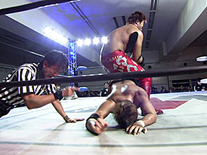եƥ󥰥󥿡ƥ WRESTLE-1 12.1 ¿졼11