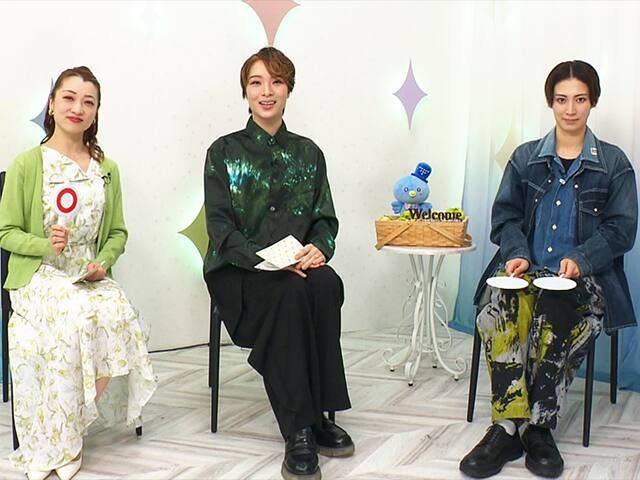 TAKARAZUKA NEWS Pick UpWelcome Talk ꤢ