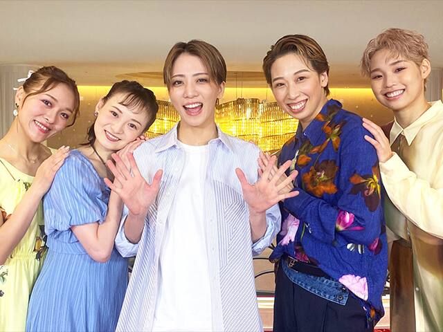 TAKARAZUKA NEWS Pick Up鿿 ´ȥ󥿥ӥ塼ס2025ǯ8