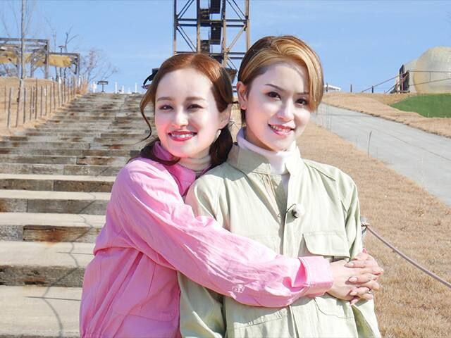 ともたび。#8「眞ノ宮るい&麻花すわん」