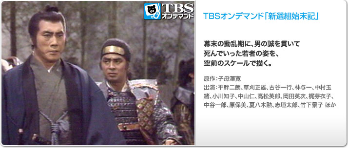新選組始末記