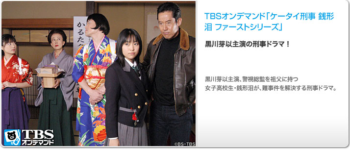 ケータイ刑事 銭形泪 ファーストシリーズ