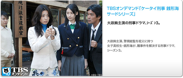 ケータイ刑事 銭形海 サードシリーズ