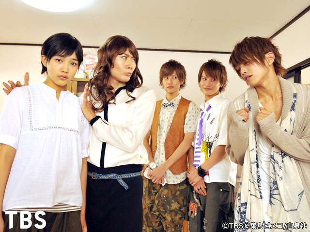 Tbsオンデマンド 桜蘭高校ホスト部 7 テレビ パソコンでもスマホでも 動画を見るならshowtime ショウタイム