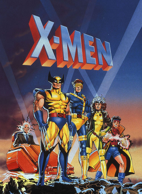 Marvel Comics X-MEN Season 3　吹き替え版