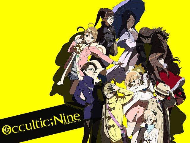 Occultic Nine オカルティック ナイン ヒューマン アニメ 動画を見るならshowtime ショウタイム