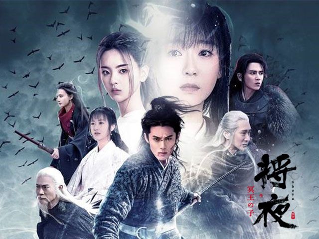 中国ドラマ「将夜-冥王の子-」ワン・ホーディー 全２２巻セット